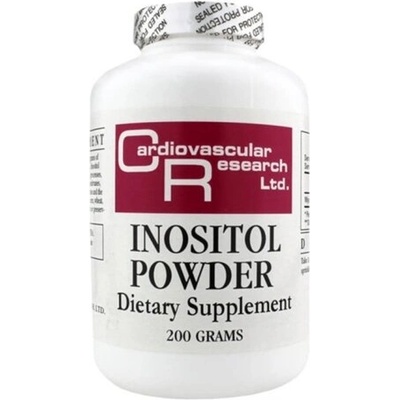 Ecological Formulas Инозитол 200 g прах | Ecological Formulas (13201 (INOSITOL) EF)