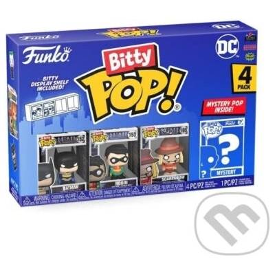 Funko Bitty POP DC Comics Batman 4pack