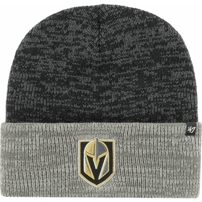 '47 Brand Two Tone Brain Freeze Cuff Knit NHL Vegas Golden Knights