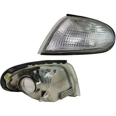 Blikač přední levý HYUNDAI LANTRA (J-2), 02.95-12.98 OE 92301-29000, 92301-34820, 92301-29510