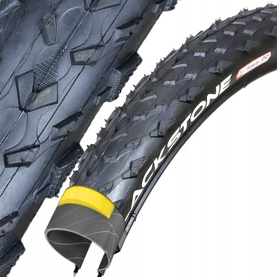 Black 26x1,95 52-559 proti prepichnutiu horský bicykel MTB 26x2,0