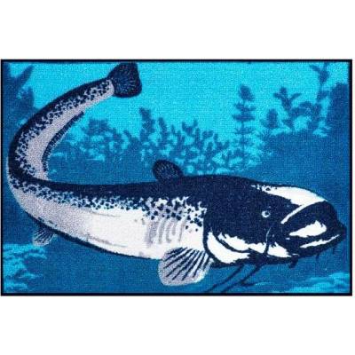 Rohožka Delphin 60x40cm CatchME! Sumec