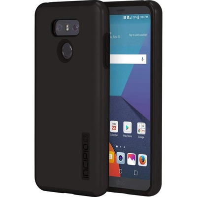 Incipio DualPro - удароустойчив хибриден кейс за LG G6 (черен)
