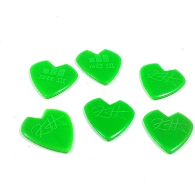 Dunlop Kirk Hammett Jazz III Player´s Перце за китара (47PKH3N)