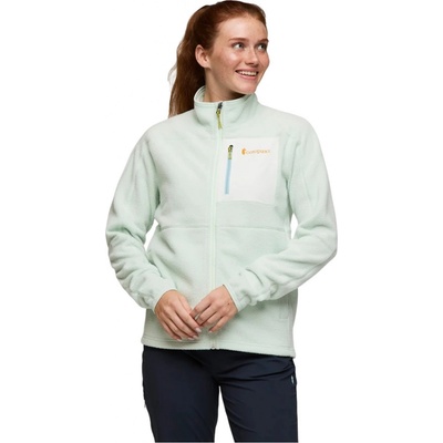 Cotopaxi Abrazo Fleece Full-Zip Jacket šedá modrá