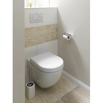 Spirella WC štětka RETRO white