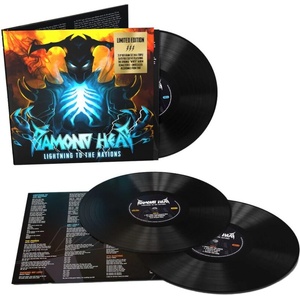 Warner Diamond Head: Lightning To The Nations (The White Album) (Remastered 2021) - 3Vinyl (LP) (052813)
