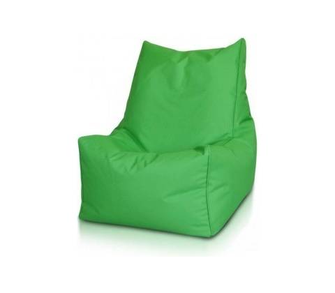 Ecopuf SOLID polyester NC2 Zelená