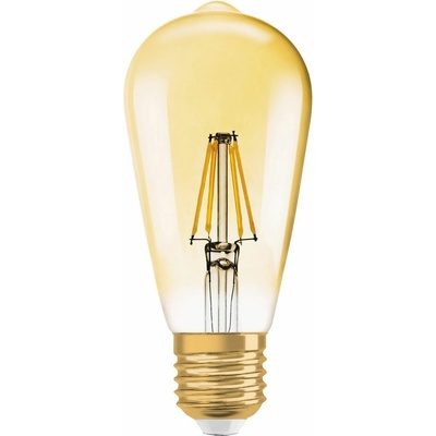 OSRAM LED крушка Ledvance Vintage 1906 Edison, E27, 6.5W, 725lm, 2400K (AC45231)