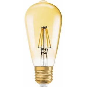 OSRAM LED крушка Ledvance Vintage 1906 Edison, E27, 6.5W, 725lm, 2400K (AC45231)