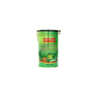 Impra Green Tea plech zelený sypaný čaj 250 g