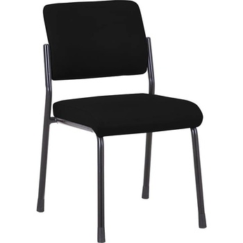 RFG Посетителски стол RFG Solid M, текстил, метална основа, до 150 kg, черен (4010100499)