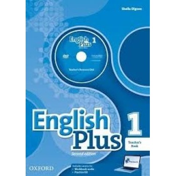 English Plus 2nd Edition Level 1 Teacher's Book with Teacher's Resource Disk Metodická príručka Diana Pye Claire Thacker Ben Wetz