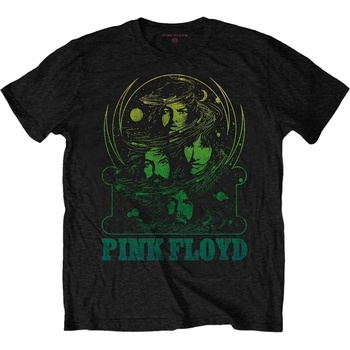 Image 1 of Pink Floyd Green Swirl Black M Риза (PFTEE118MB02)