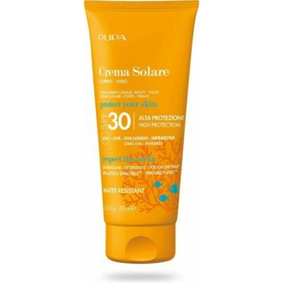 PUPA Sunscreen Cream SPF 30 Слънцезащита 200ml