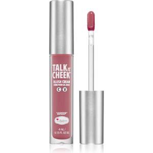 theBalm Talk is Cheek кремообразен руж цвят Gossip 4ml