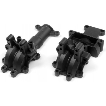 BlackZon Smyter MT/DB/DT 4WD: Skříň diferenciálu přední/zadní 1:12