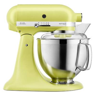 KitchenAid Artisan 5KSM185 Kyoto Glow (5KSM185PSEKG) + Akční set KitchenAid kovový mlýnek na maso 5KSMMGA