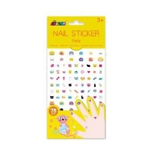 Russell Athletic Pet Nail Stickers