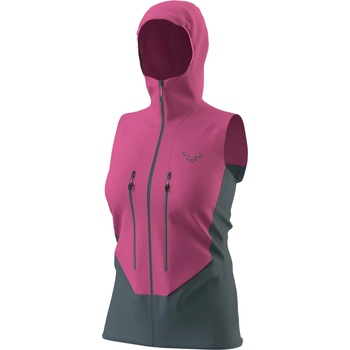 Dynafit Дамски софтшел елек Dynafit Women's Blacklight Softshell Vest Softshell vest - Magenta - размер XS (132-1564-0111)