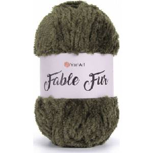 YARNART Fable Fur 982 Плетива прежда (Fable Fur 982)