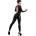 LateX Latex Catsuit 2901005 Black L