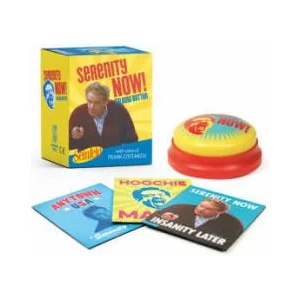 Seinfeld: Serenity Now! Talking Button (ISBN: 9780762496655)