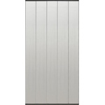 vidaXL Комарник за врата с мрежеста завеса от 5 части черен 120x240 см (148711)