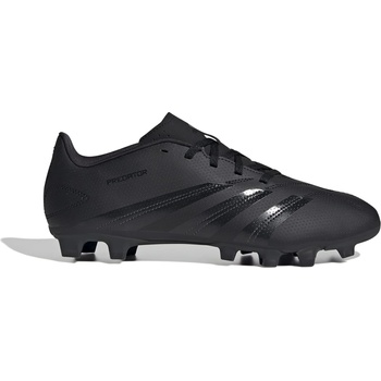 Adidas Футболни бутонки Adidas Predator 24 Club Flexible Ground Football Boots - Black/Grey