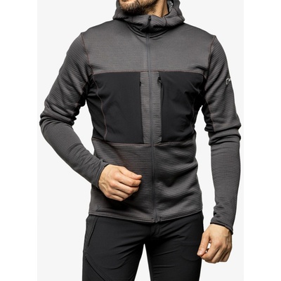 Berghaus MTN Guide MW Hoody grey pinstripe/jet black