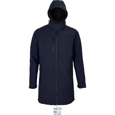 Neoblu 3793 achille men / Мъжко софтшел палто - нощно синьо xl (24379304604)