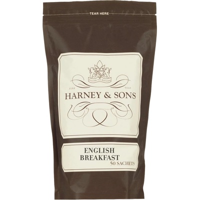 Harney & Sons English Breakfast černý čaj 50 ks