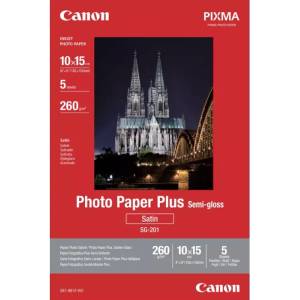 Canon Хартия, Canon SG-201 10x15cm, 5 sheets (1686B072AA) - megamag