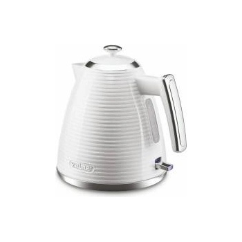 Zelmer Чайник Zelmer ZCK7650 Бял Сребрист Неръждаема стомана Пластмаса 2200 W 1, 7 L