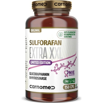 Carnomed Sulforafan EXTRA XXL 150 kapslí