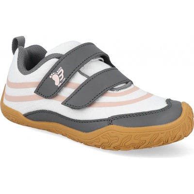 Ballop Barefoot tenisky Vivid kids pink biele