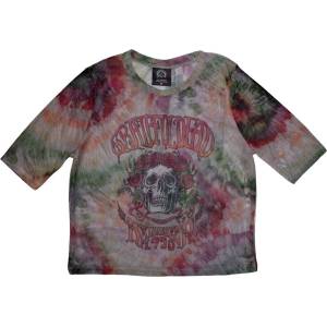 The Grateful Dead Stony Brook Bertha White XS Дамски Риза (GRATEMCT67LW00)