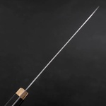 Musashi Ръчна изработка - Кухненски нож Musashi - Япония - Стомана SK - Santoku - 165 мм H752-1