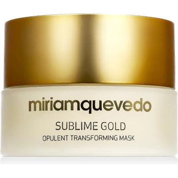 Miriam Quevedo Sublime Gold Opulent Transforming Mask трансформираща маска с луксозен ефект 200 ml унисекс