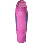 TROLLKIDS Детски спален чувал Trollkids Kid's Little Fjell Dreamer Kids' sleeping bag - Mallow Pink / Violet Blue / Wild Rose - размер 110-145 x 58 x 38 cm (516-0244-0211) Спален чувал