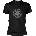 Red Hot Chili Peppers Classic Asterisk Logo (Hi-Build) Black M Риза (RHCPTS16MB02)