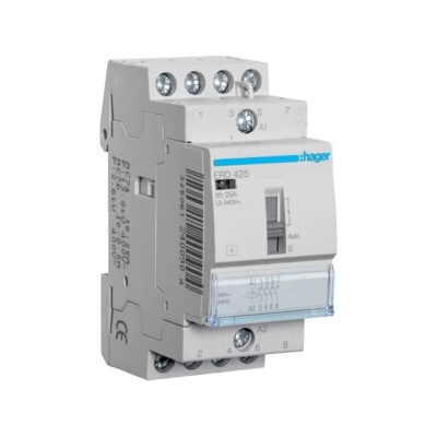 HAGER Stykač ERD425 4S 25A 24VAC ERD425