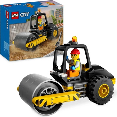 LEGO® City 60401 Stavebný parný valec