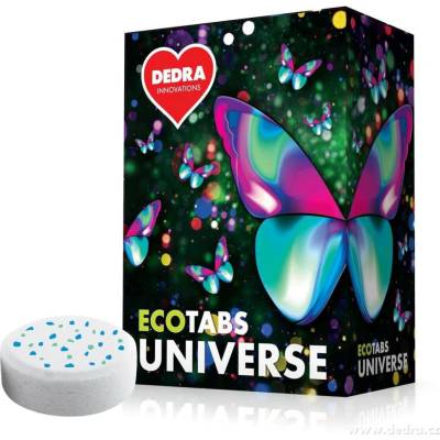 ECOTABS UNIVERSE EKO TABLETY na bílé i barevné prádlo 26 tablet