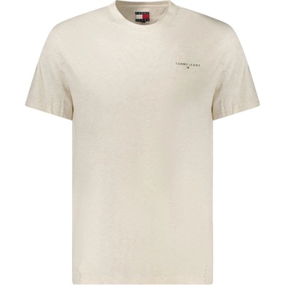 Tommy Hilfiger Мъжка тениска с къс ръкав tommy hilfiger, Размер xl, Цвят Бежов (dm0dm21780_beae3)
