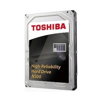 Toshiba N300 NAS Systems 4TB, HDWG440UZSVA