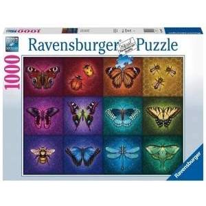 Ravensburger Puzzle 1000 Beautiful winged insects