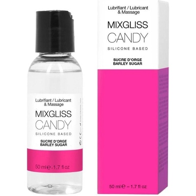 MIXGLISS CANDY SILICONE LUBRICANT 50 ml