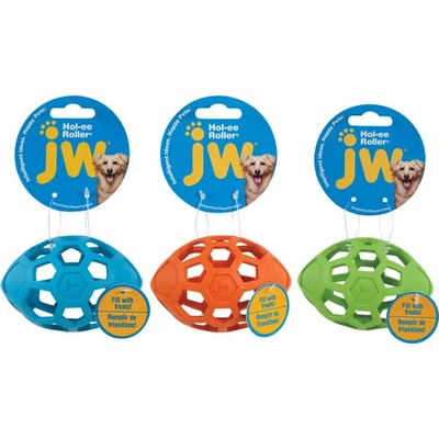 JW Hol EE Roller Rugby lopta mix farieb 10 cm Small