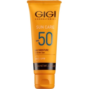 GIGI Laboratories GIGI Sun Care Слънцезащитен крем за всеки тип кожа, SPF50, 75 ml